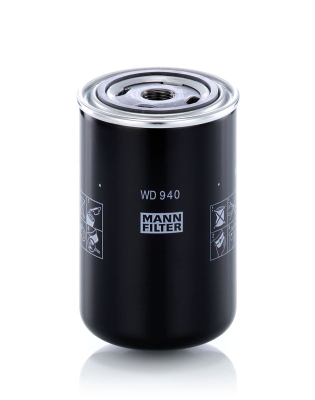 Oil Filter MANN-FILTER WD940