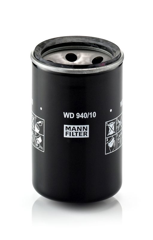 Oil Filter MANN-FILTER WD 940/10