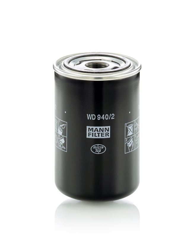 Oil Filter MANN-FILTER WD 940/2