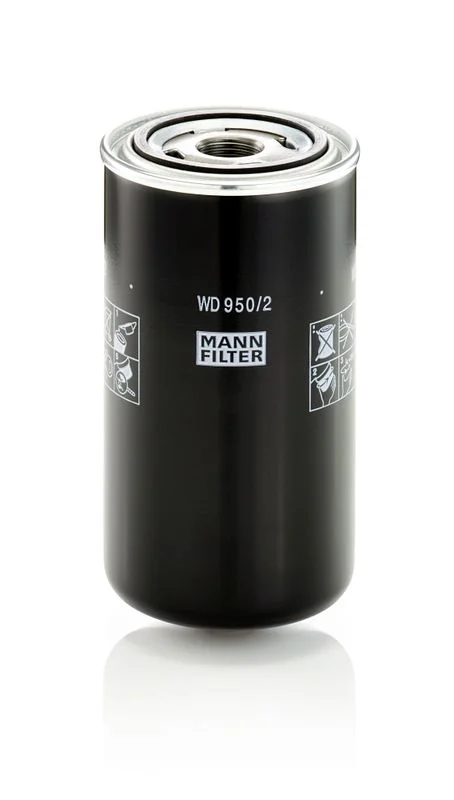 Hydraulic Filter, automatic transmission MANN-FILTER WD 950/2
