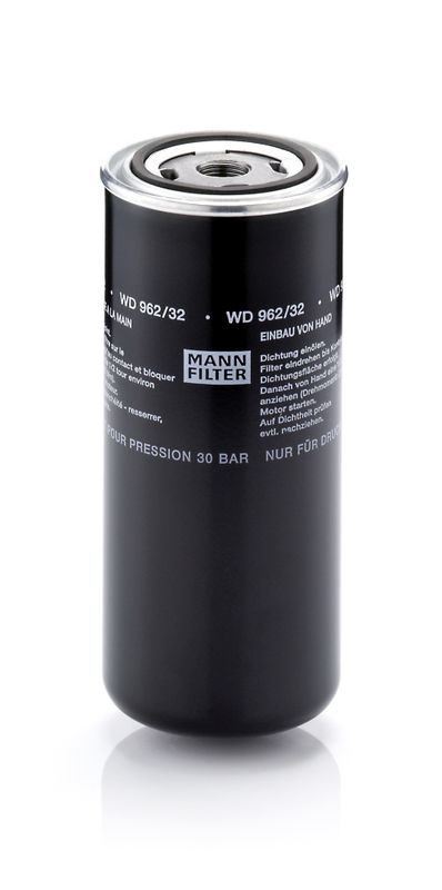 Oil Filter MANN-FILTER WD 962/32