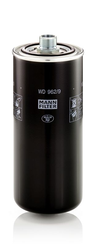 Alyvos filtras MANN-FILTER WD 962/9