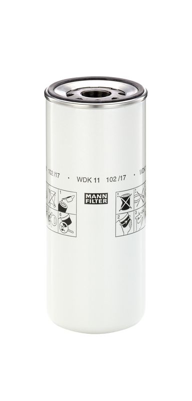 Фільтр палива MANN-FILTER WDK11102/17