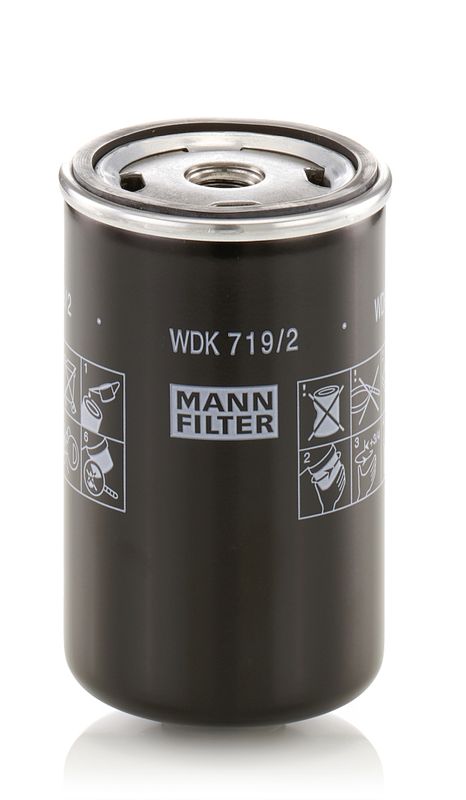 Fuel Filter MANN-FILTER WDK 719/2