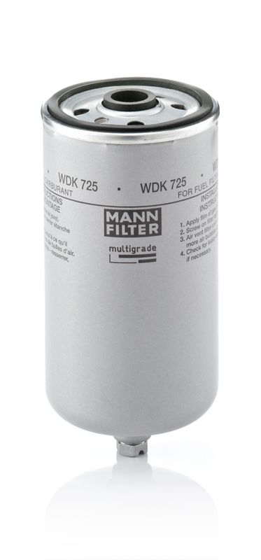 Kuro filtras MANN-FILTER WDK725