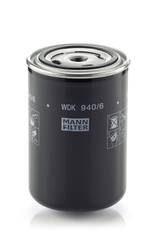 Фільтр палива MANN-FILTER WDK940/6