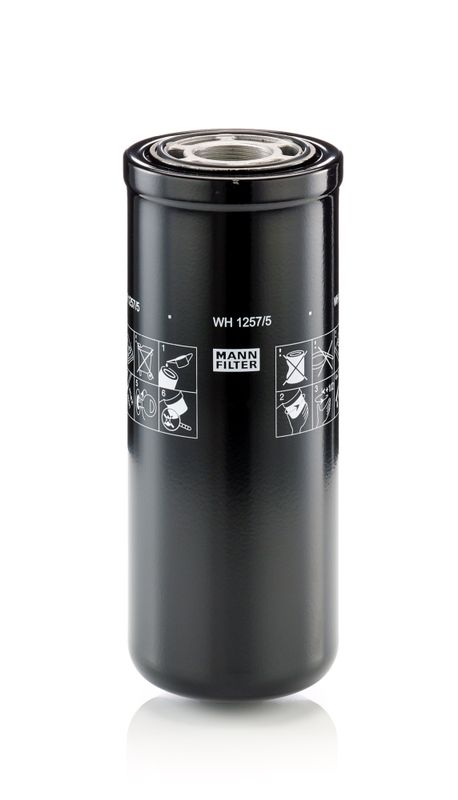 Hidraulični filter, automatski mjenjač MANN-FILTER WH 1257/5
