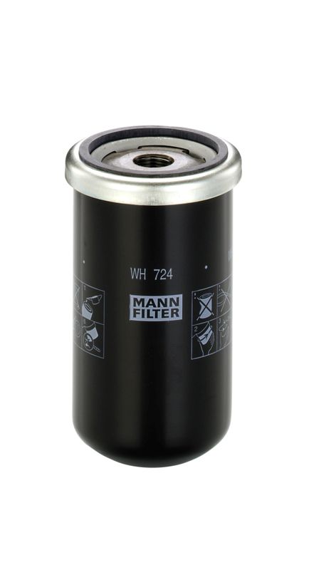 Alyvos filtras MANN-FILTER WH 724