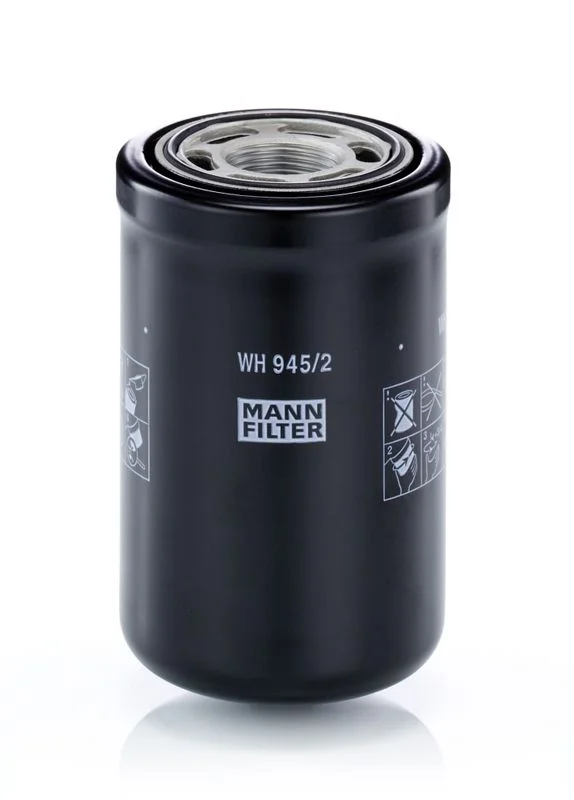 Hydraulic Filter, automatic transmission MANN-FILTER WH 945/2