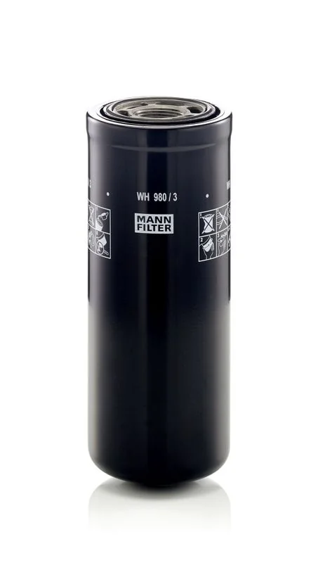 Oil Filter MANN-FILTER WH 980/3