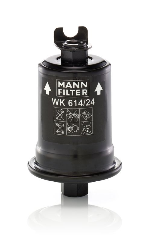 Fuel Filter MANN-FILTER WK 614/24 x