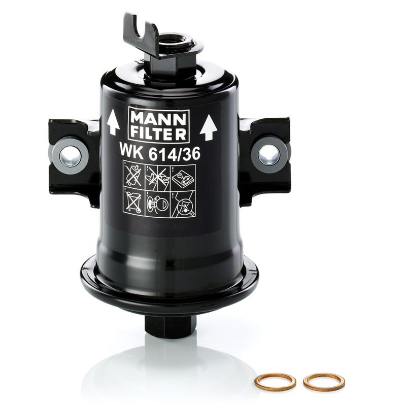 Fuel Filter MANN-FILTER WK614/36X