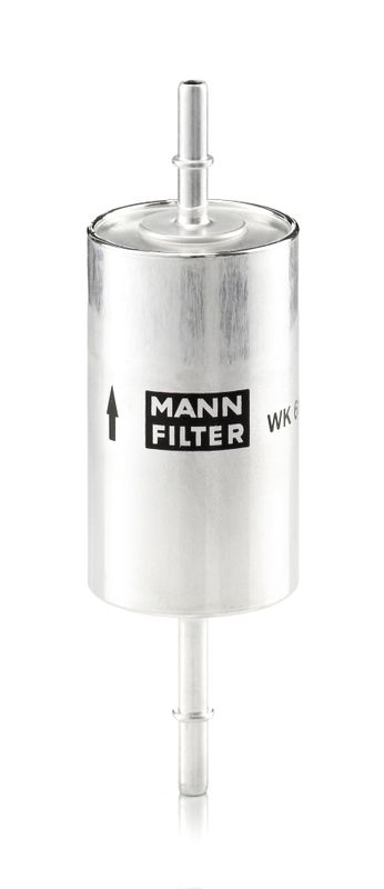 Kuro filtras MANN-FILTER WK 614/46