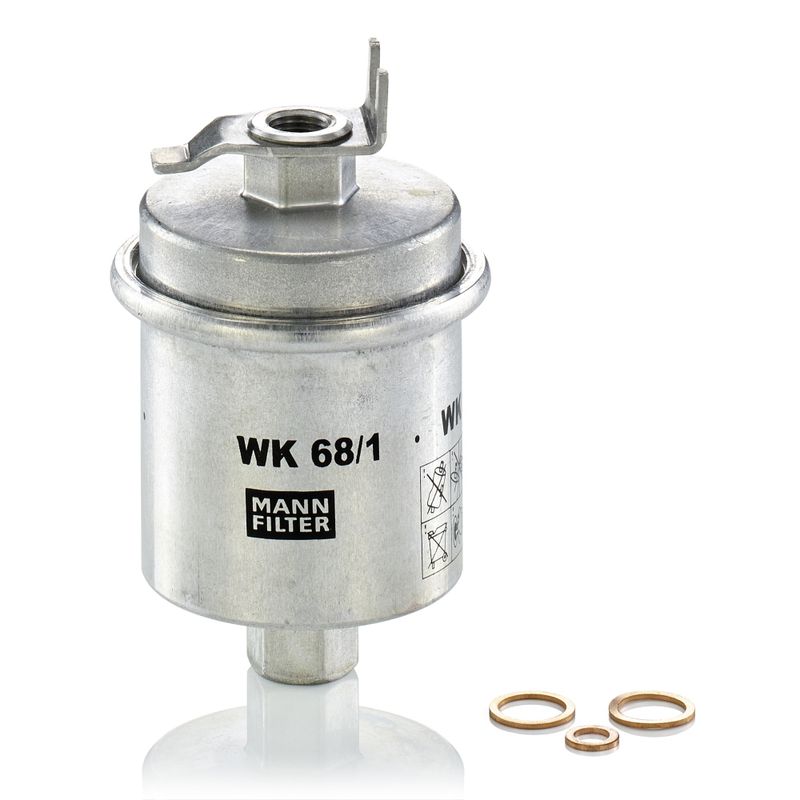 Fuel Filter MANN-FILTER WK68/1X