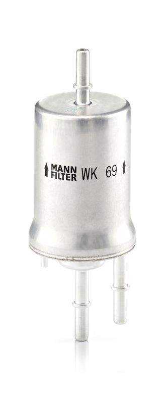 Kuro filtras MANN-FILTER WK69