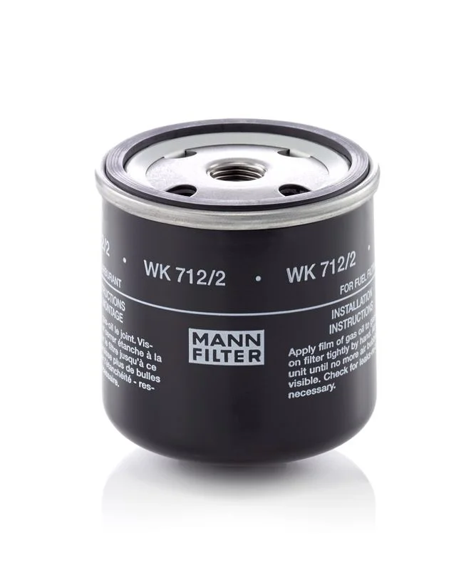 Kuro filtras MANN-FILTER WK 712/2