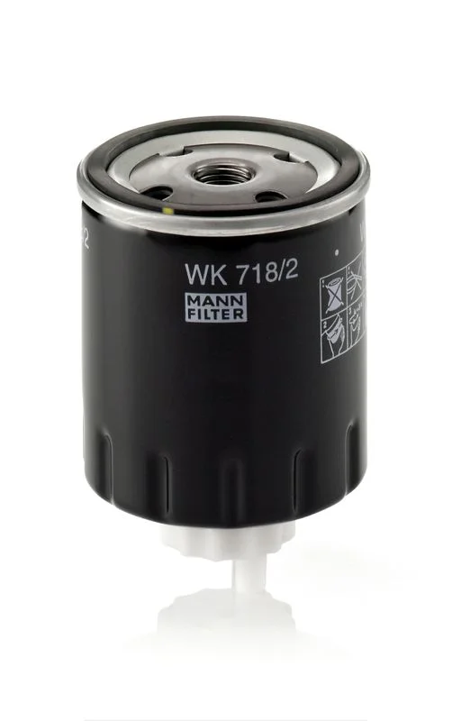 Kuro filtras MANN-FILTER WK 718/2