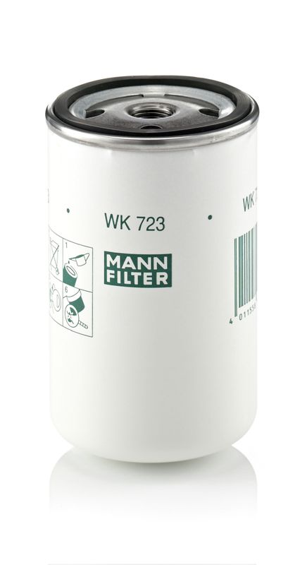 Kuro filtras MANN-FILTER WK723