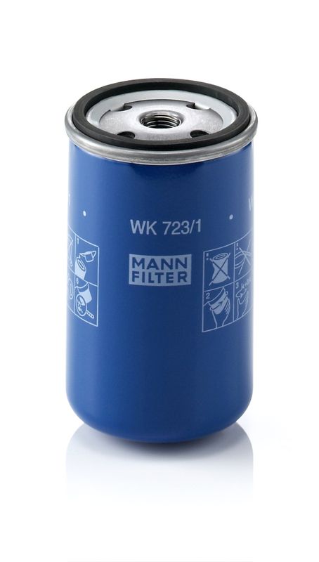 Фільтр палива MANN-FILTER WK723/1