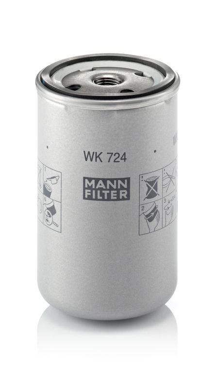 Kuro filtras MANN-FILTER WK 724