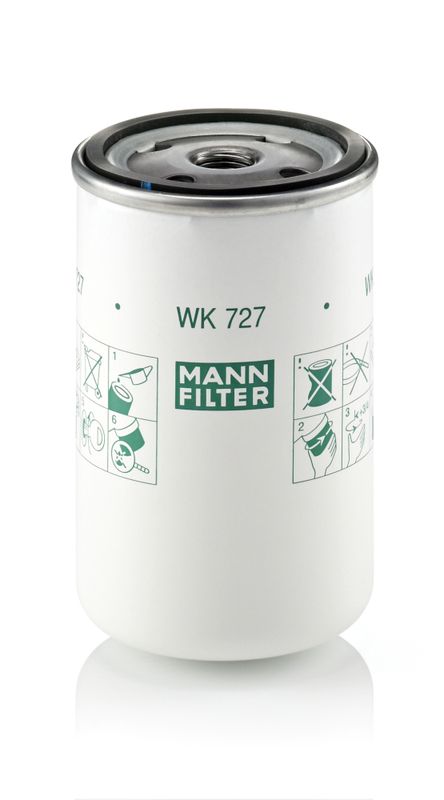 Фільтр палива MANN-FILTER WK 727