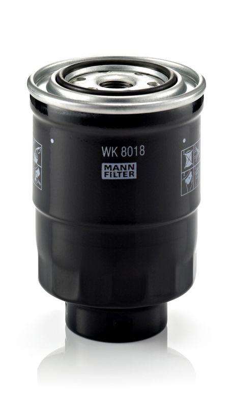 Kuro filtras MANN-FILTER WK 8018 x