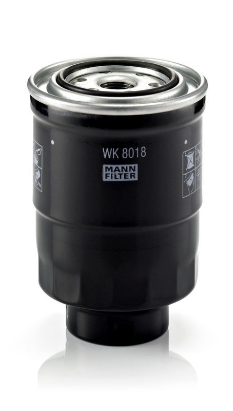 Kuro filtras MANN-FILTER WK 8018 X