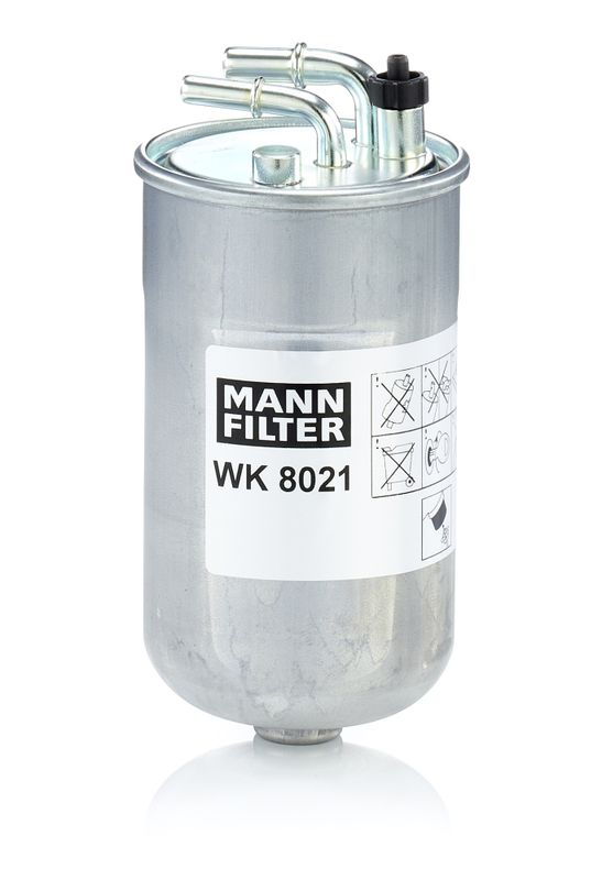 Kuro filtras MANN-FILTER WK 8021