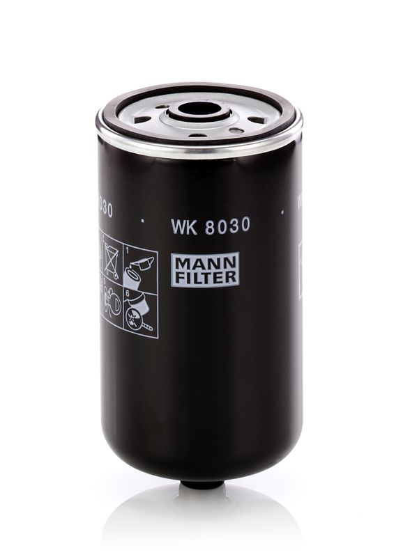 Фільтр палива MANN-FILTER WK8030