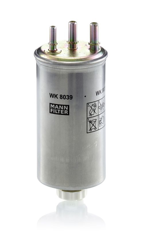 Fuel Filter MANN-FILTER WK 8039