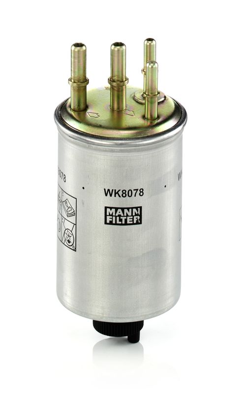 Фільтр палива MANN-FILTER WK8078