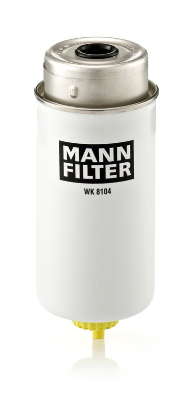 Kuro filtras MANN-FILTER WK 8104