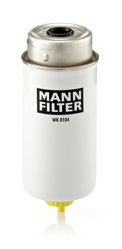 Kuro filtras MANN-FILTER WK8104