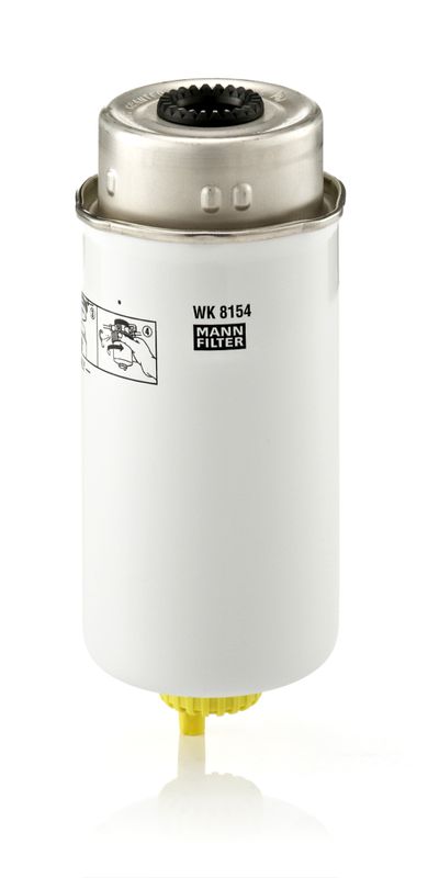 Fuel Filter MANN-FILTER WK8154