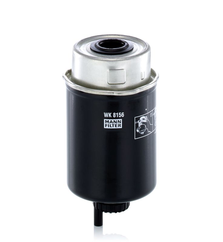 Filtro de Combustível MANN-FILTER WK 8156