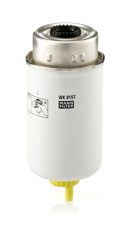 Kuro filtras MANN-FILTER WK8157