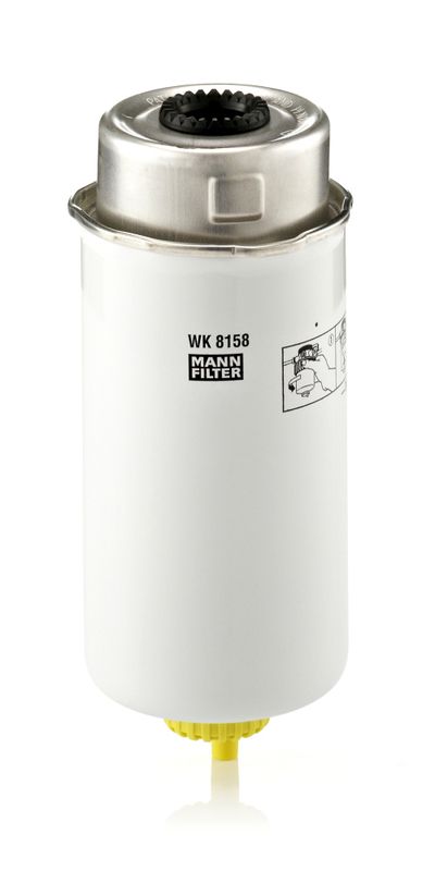 Fuel Filter MANN-FILTER WK 8158