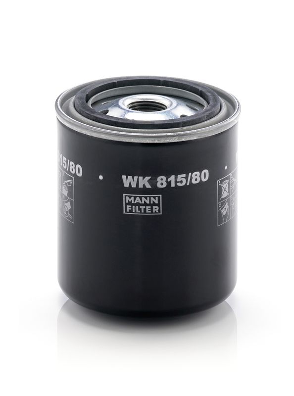 Kuro filtras MANN-FILTER WK 815/80