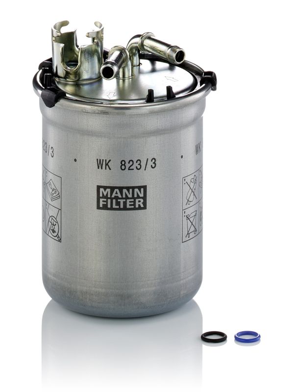 Fuel Filter MANN-FILTER WK823/3X