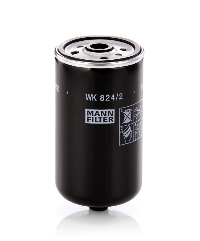 Fuel Filter MANN-FILTER WK824/2