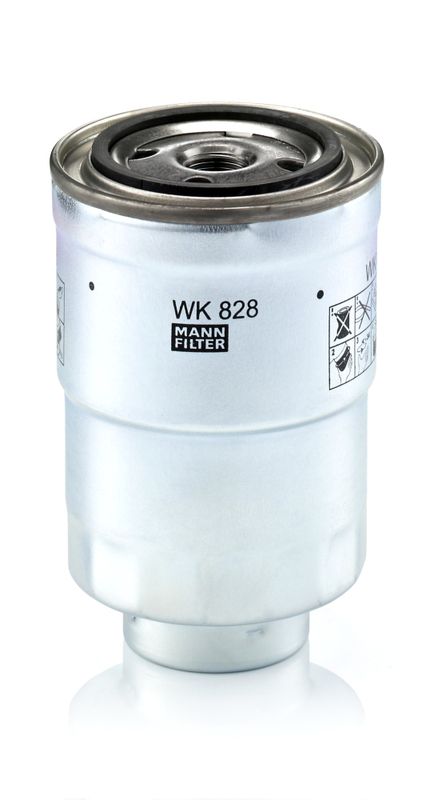 Фільтр палива MANN-FILTER WK 828 x