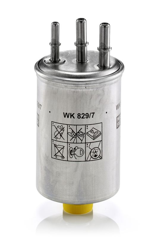 Fuel Filter MANN-FILTER WK 829/7