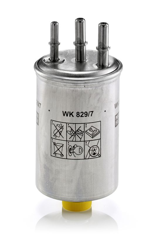 Fuel Filter MANN-FILTER WK829/7