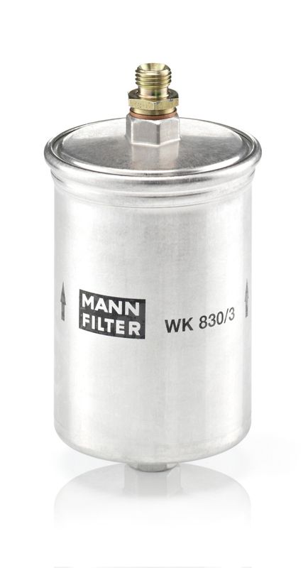 Kuro filtras MANN-FILTER WK 830/3