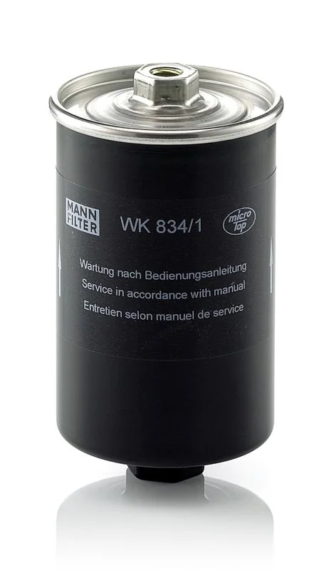 9 MANN-FILTER WK 834/1
