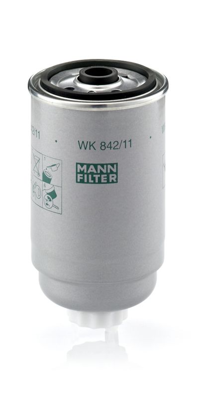 Фільтр палива MANN-FILTER WK842/11