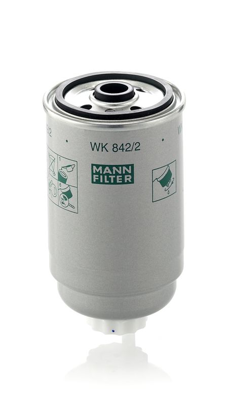 Фільтр палива MANN-FILTER WK842/2