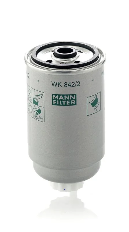 Kuro filtras MANN-FILTER WK 842/2