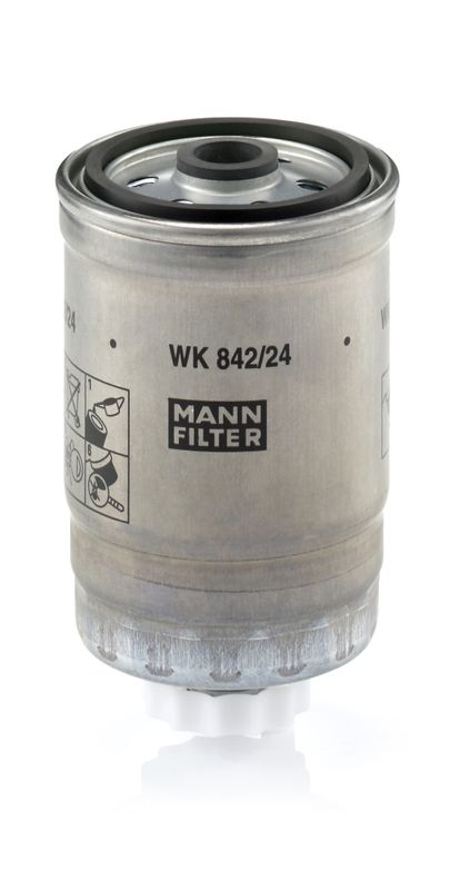 Фільтр палива MANN-FILTER WK842/24