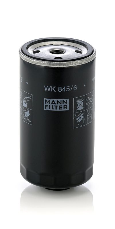 Kuro filtras MANN-FILTER WK 845/6